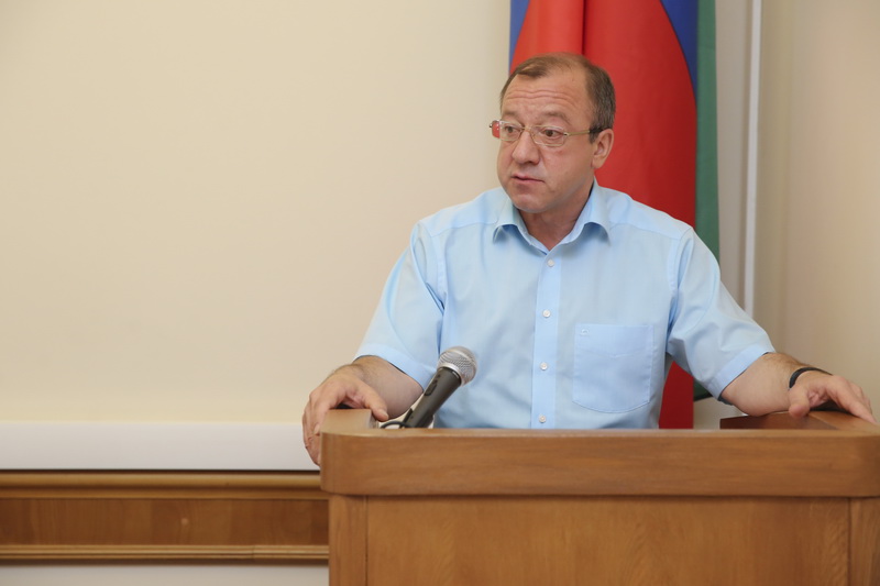 Защиту информации обсудили в Правительстве Дагестана